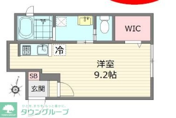 THE MAHALOの物件間取画像